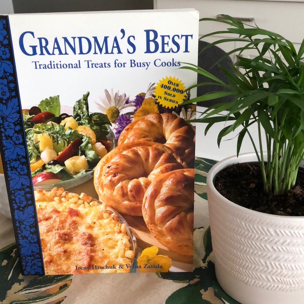 Grandmas best cookbook